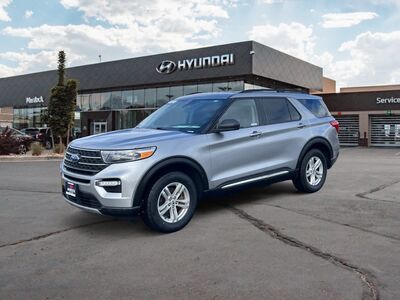 2023 FORD EXPLORER XLT
