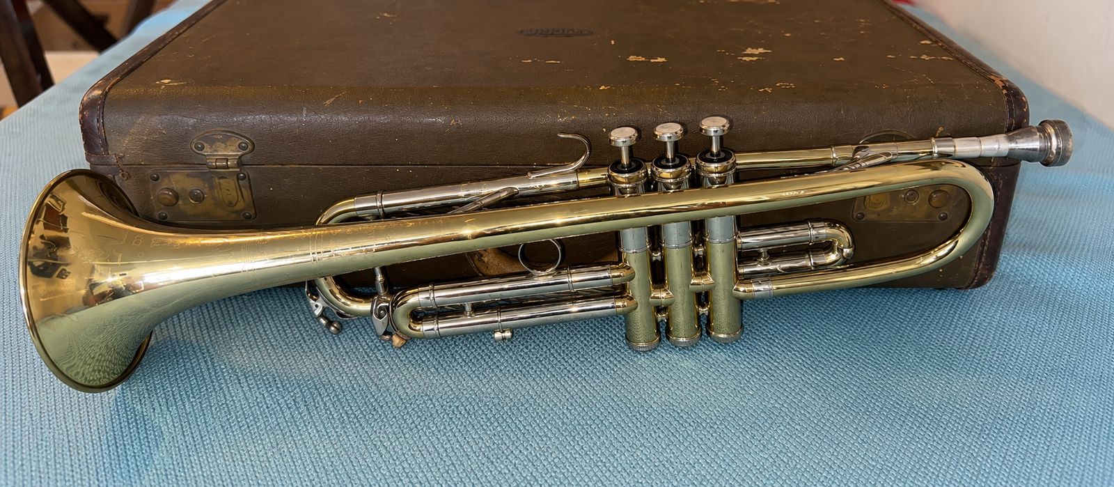 1939–40 Frank Holton Bb Trumpet w/ Original Case
