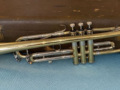 1939–40 Frank Holton Bb Trumpet w/ Original Case