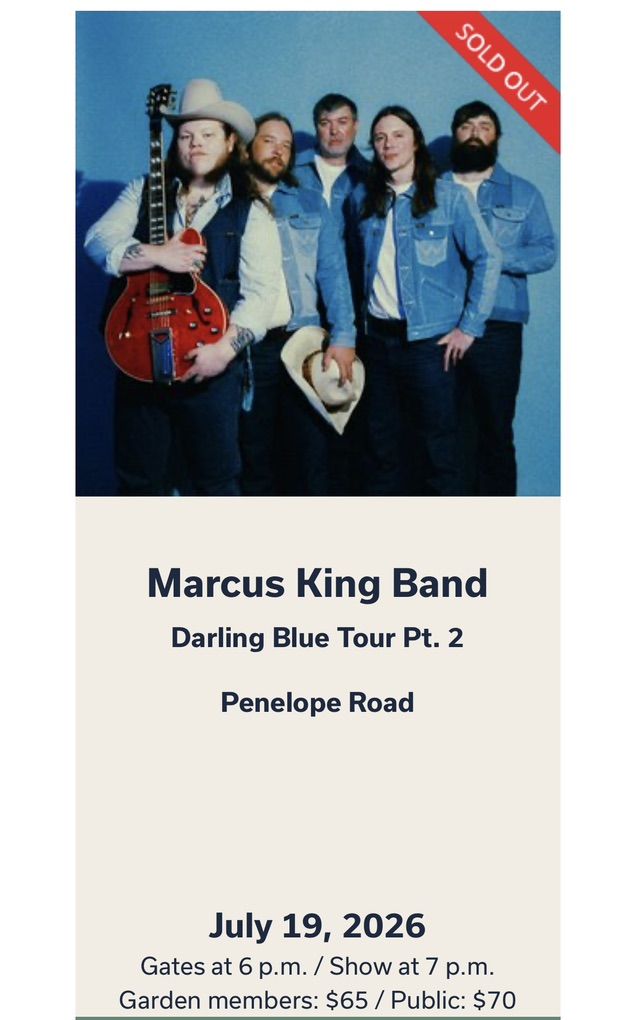Marcus King w/ Penelope Road