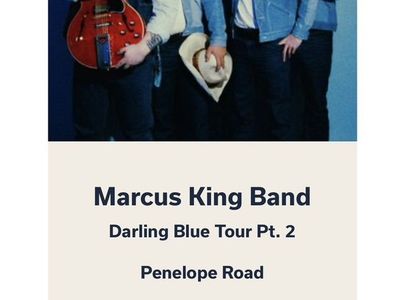 Marcus King w/ Penelope Road