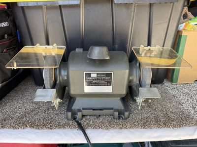 Craftsman 1/4 HP Bench Grinder