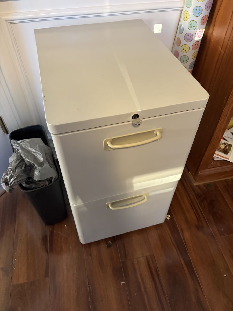 2 drawer filing cabinet