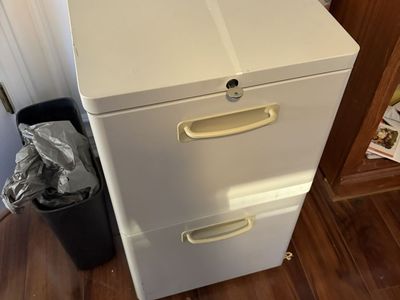 2 drawer filing cabinet