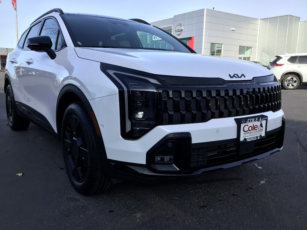 2026 Kia Sportage X-Line