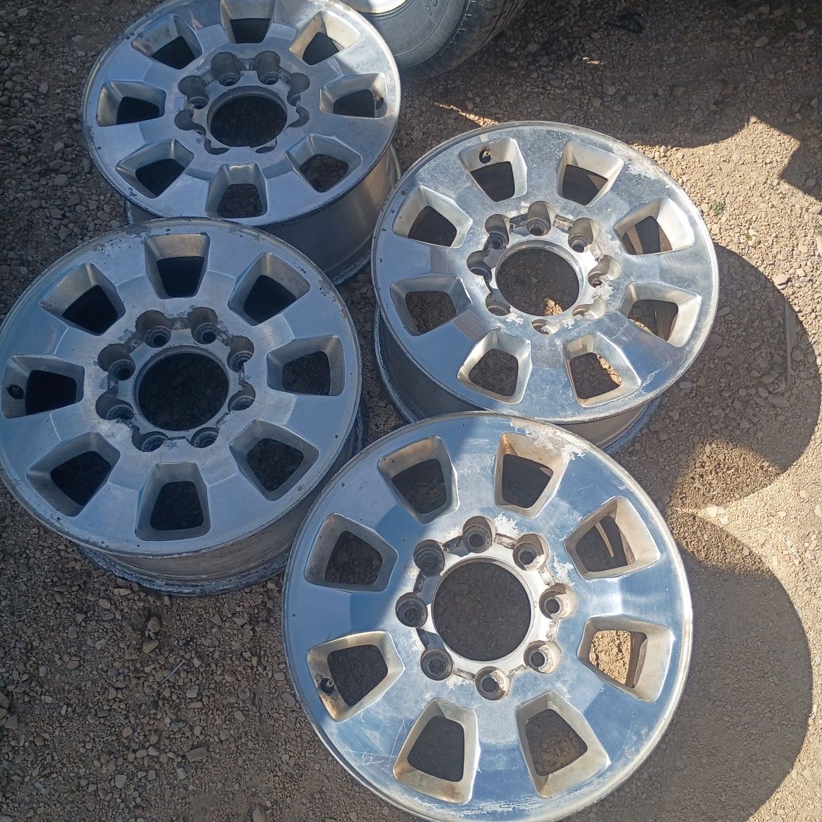 4 18x8 8x180mm  Chevy GMC Chevrolet 8 lug Wheels