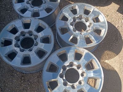 4 18x8 8x180mm Chevy GMC Chevrolet 8 lug Wheels
