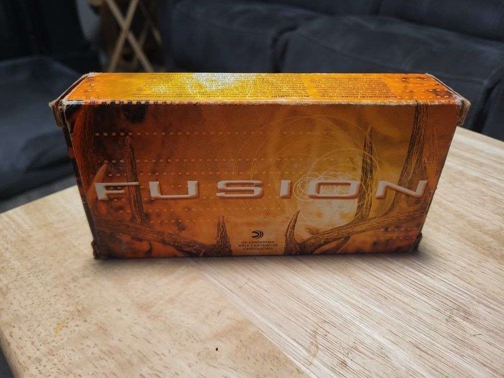 Fusion .300 Win Mag 165 Grain Rifle Ammunition - 30 Rounds