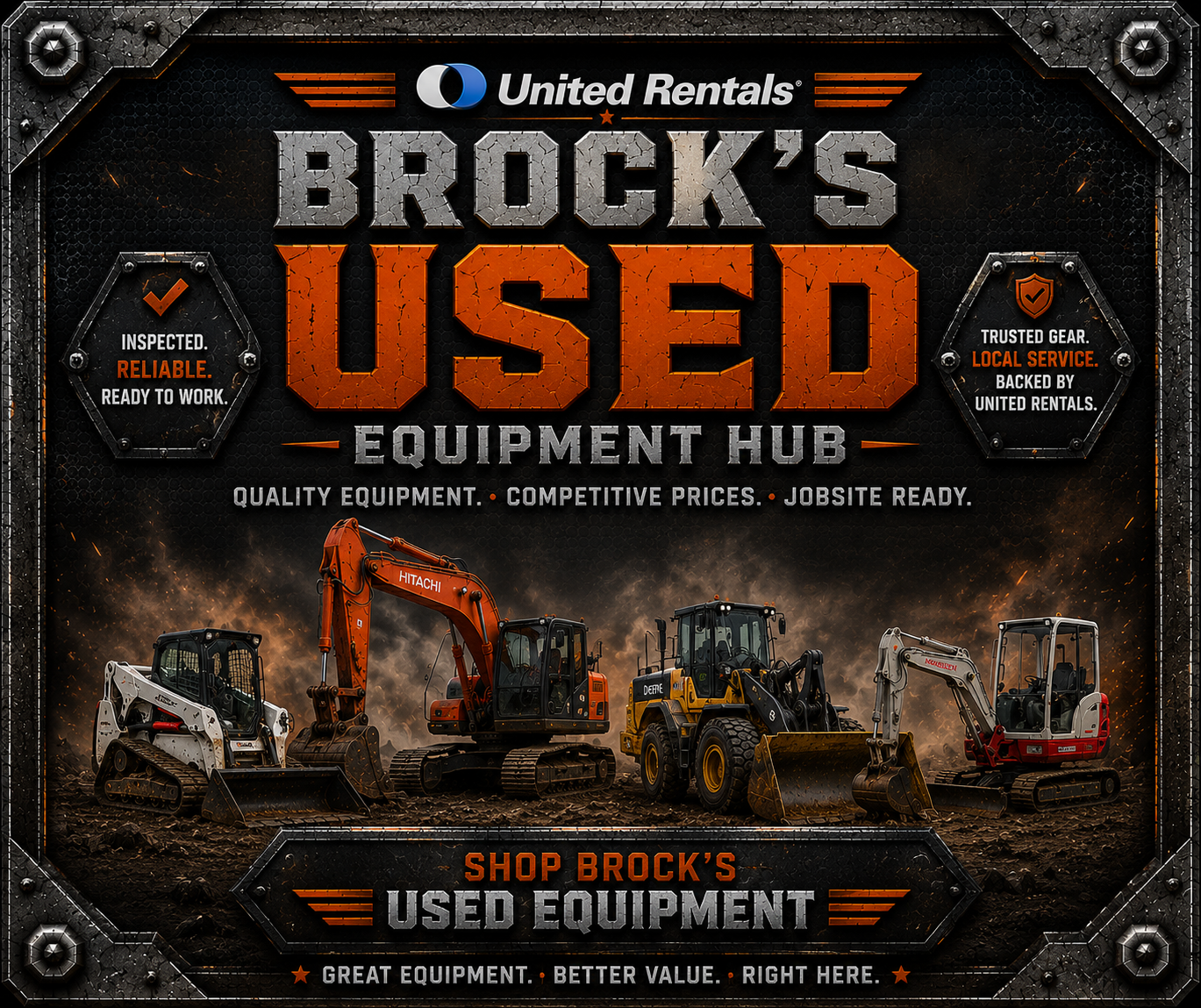 Quality Used Equipment