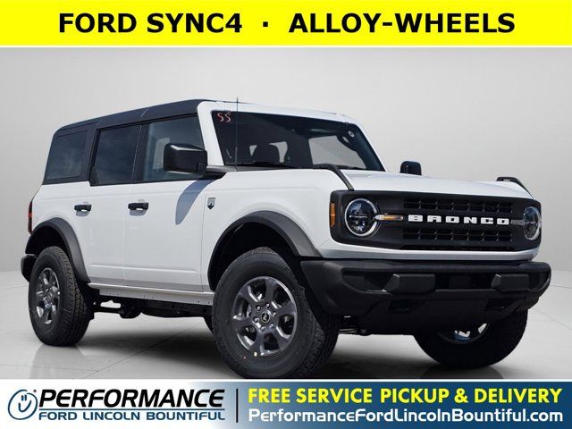 2026 Ford Bronco Big Bend