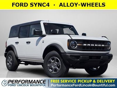 2026 FORD BRONCO Big Bend