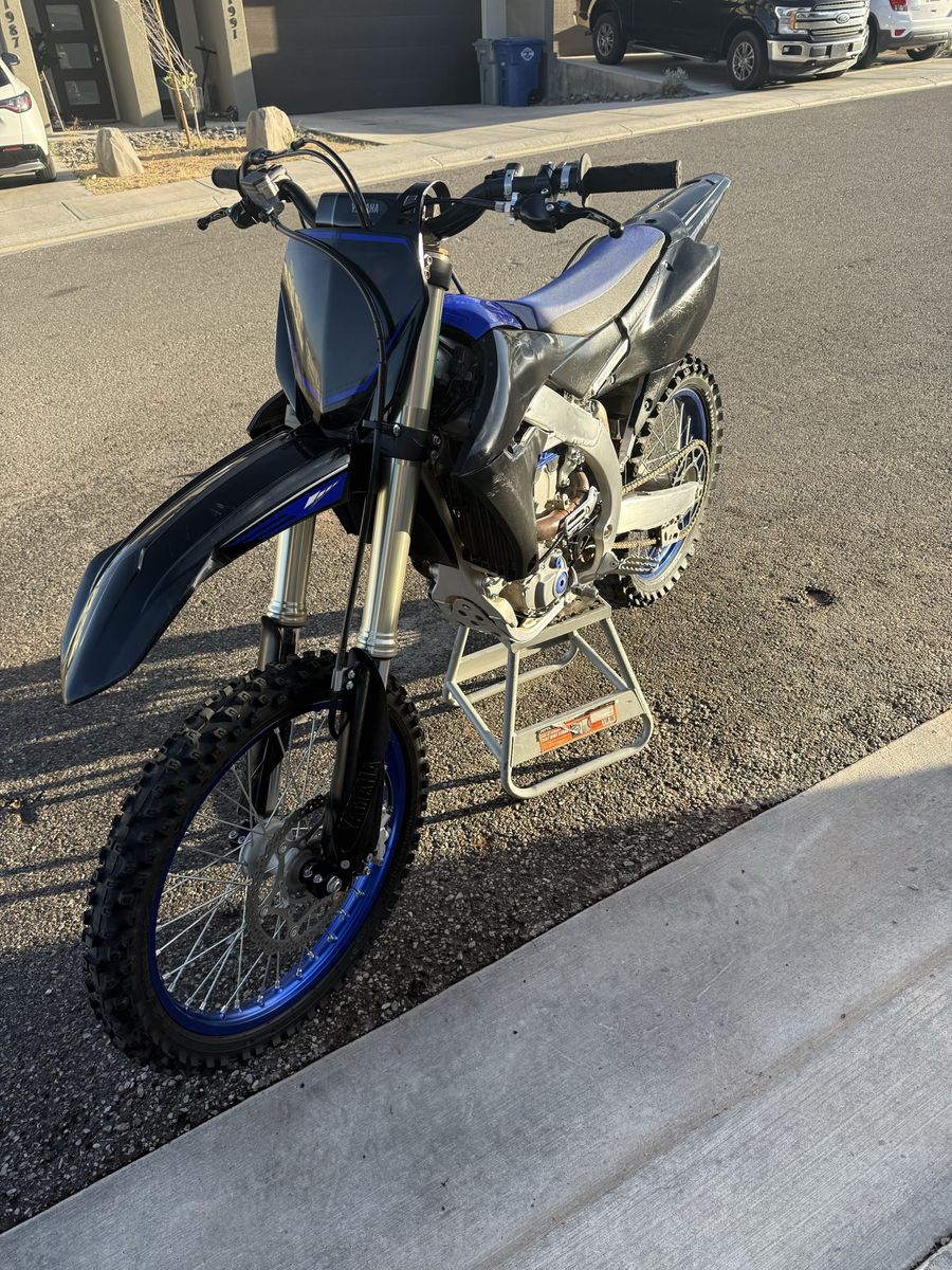 2023 Yamaha YZ 250F Monster Edition
