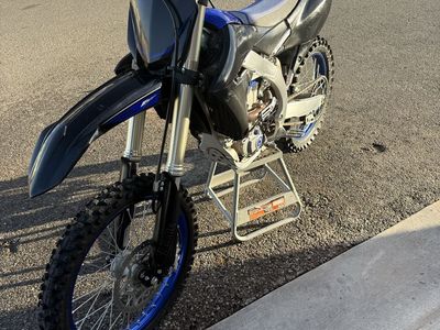 2023 Yamaha YZ 250F Monster Edition