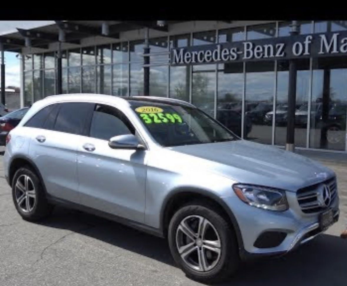 2016 Mercedes-Benz GLC-Class GLC 300