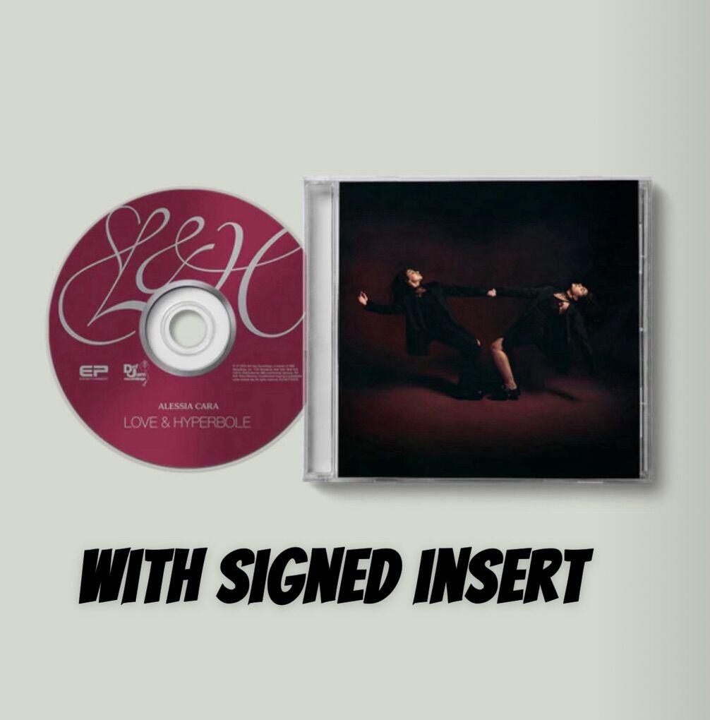 Alessia Cara-SIGNED Love & Hyperbole CD X/1000