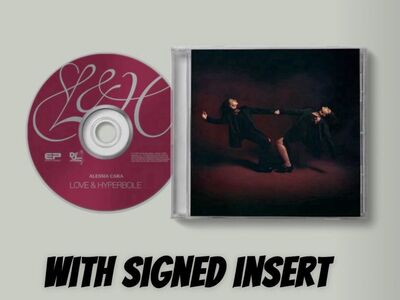 Alessia Cara-SIGNED Love & Hyperbole CD X/1000