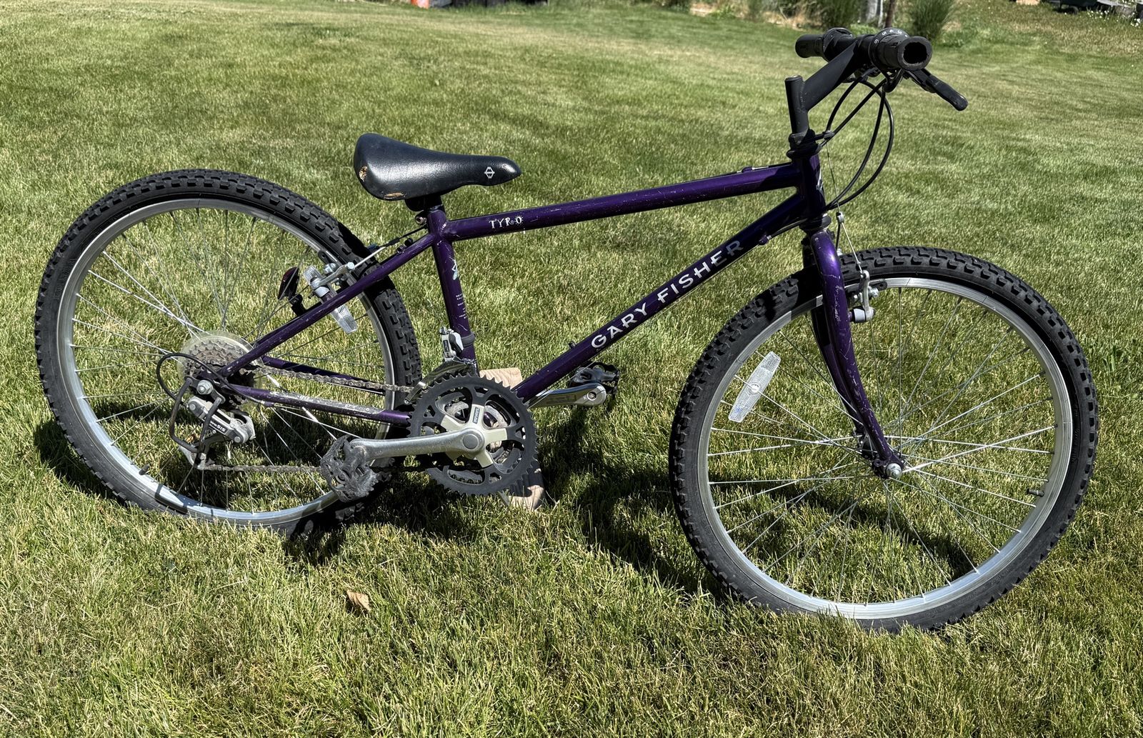 Gary Fisher 24” Tyro Mountain Bike - Purple, Used