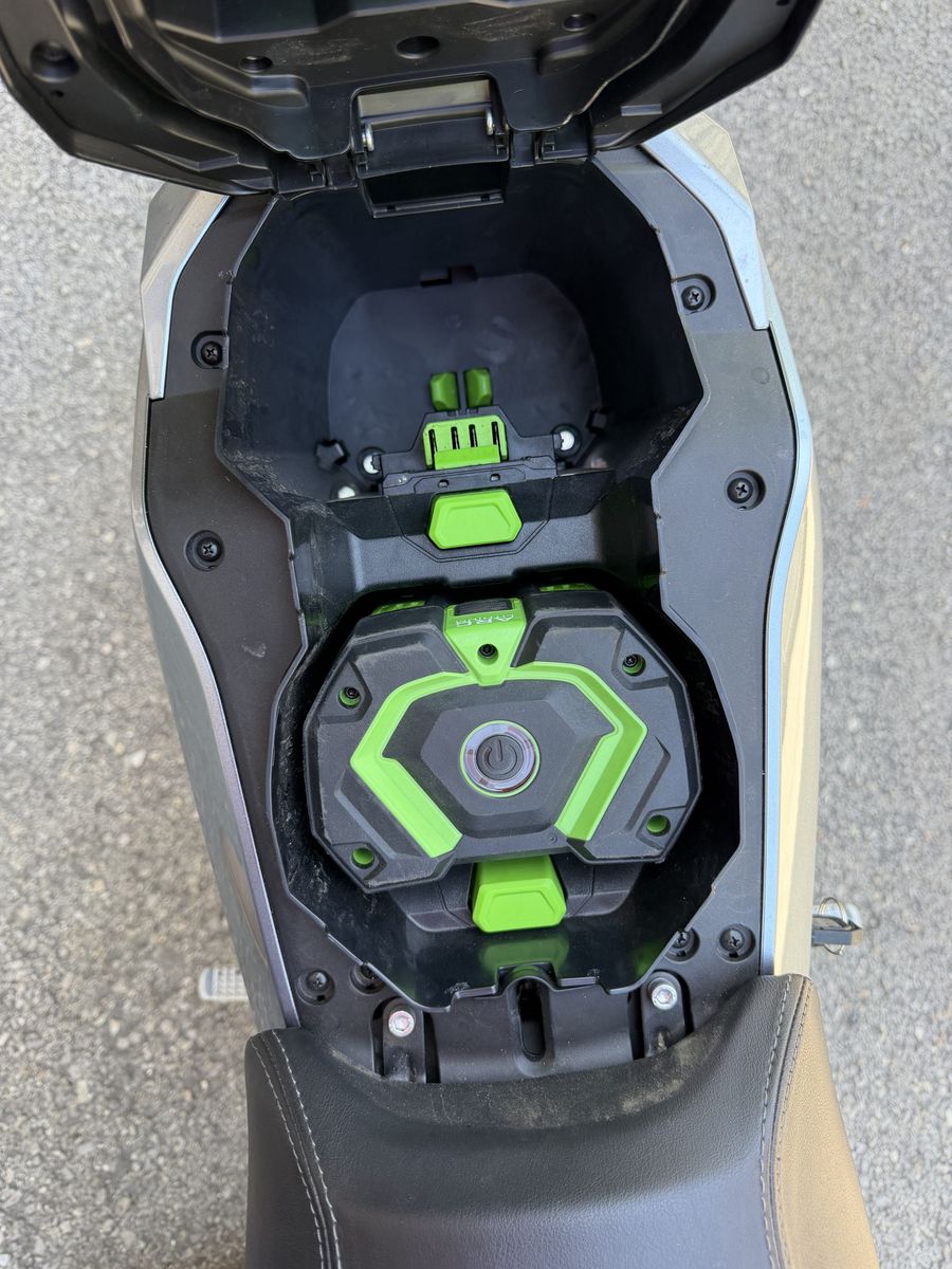 EGO POWER mini bike.