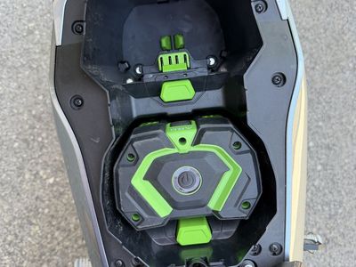 EGO POWER mini bike.