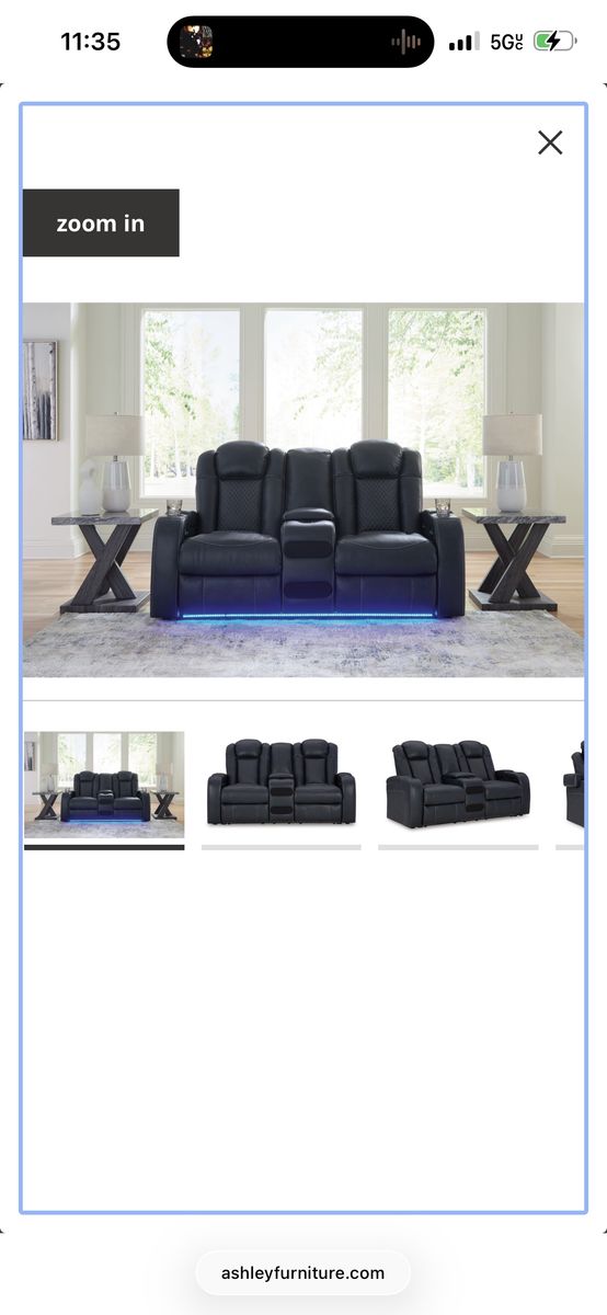 Party Time Couches Sofa And Love Seat