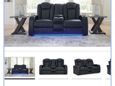 Party Time Couches Sofa And Love Seat