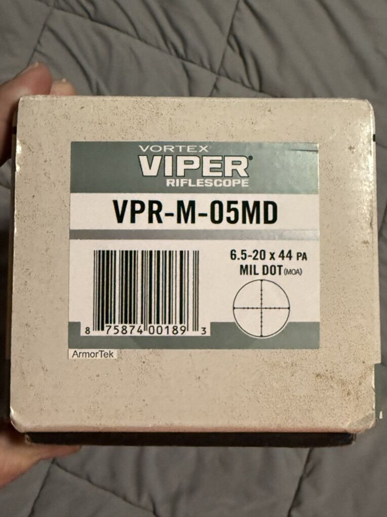 Vortex Viper 6.5-20x44 Moa