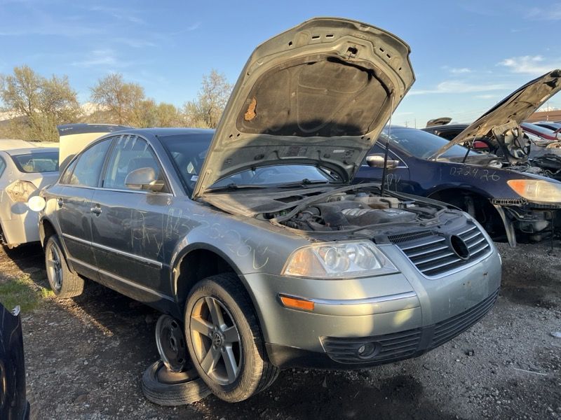 New Arrival - 2004 Volkswagen Passat Parts