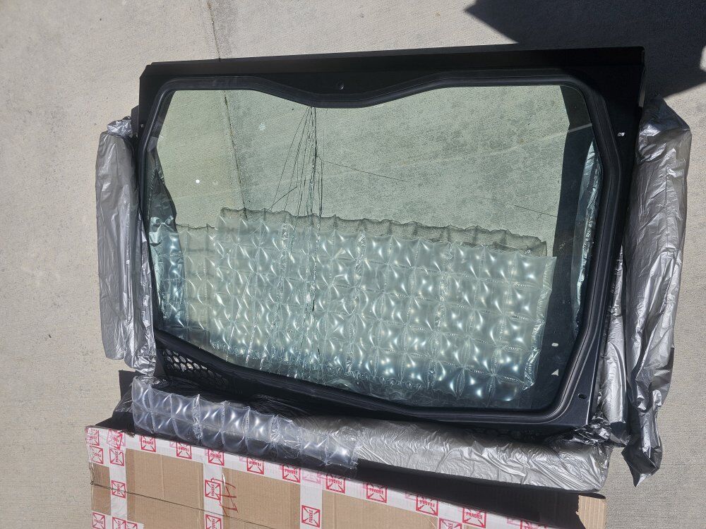 voodoo windshield with wipers