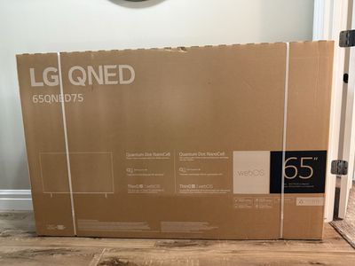 LG QNED 65QNED75 65" 4K Smart TV with Quantum Dot NanoCell & webOS