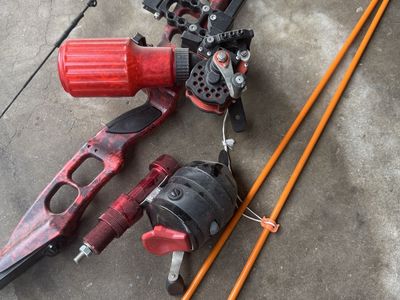 Bow fishing bow
