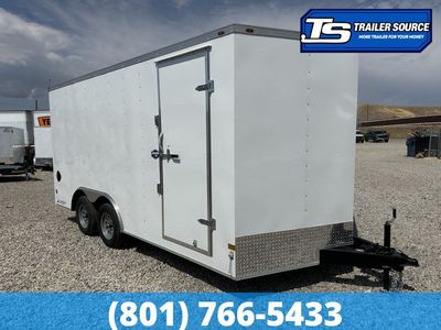8.5x16 American Hauler Arrow Enclosed Cargo Trailer - 7'0" Interior - 7K GVWR
