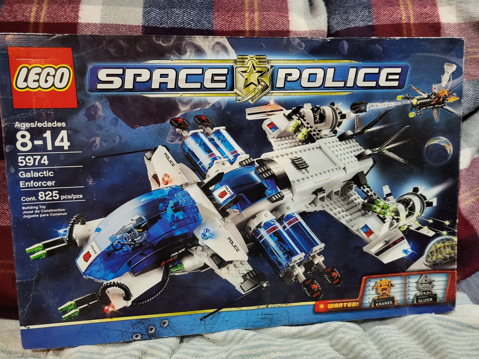 LEGO SPACE POLICE GALACTIC ENFORCER  2009 ISSUE