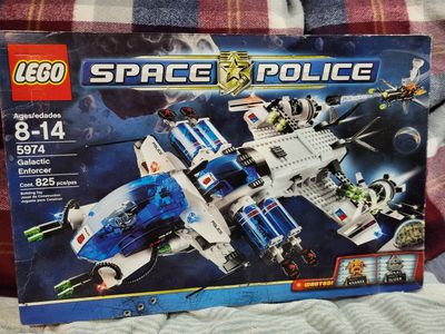 LEGO SPACE POLICE GALACTIC ENFORCER 2009 ISSUE