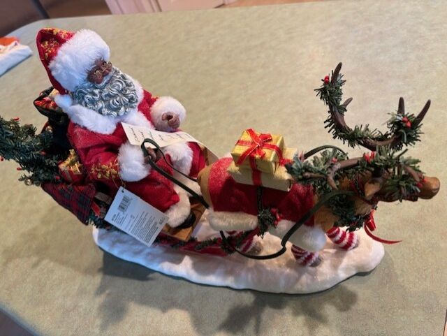 Department 56 Possible Dreams Christmas Traditions Through the Woods