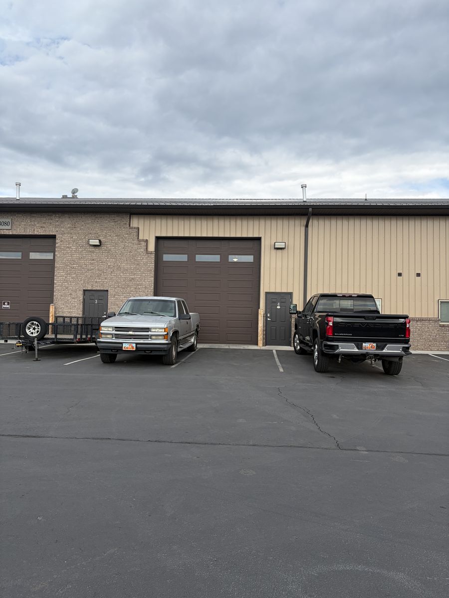 Layton flex space 2800sq ft