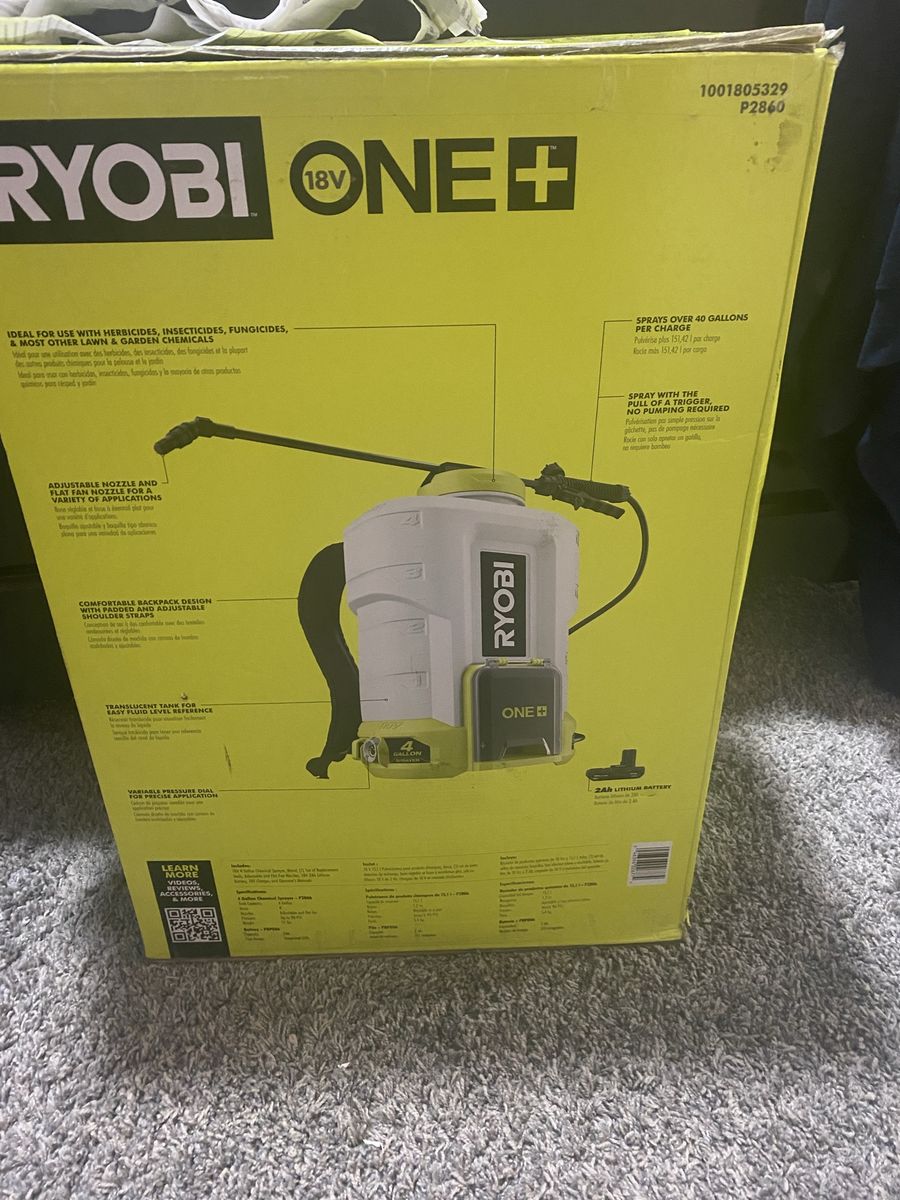 Ryobi Chemical Sprayer