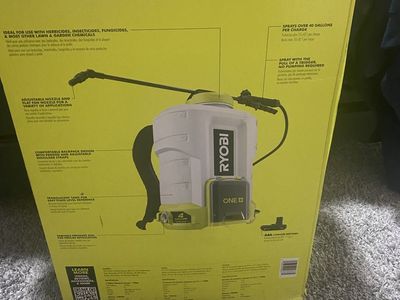 Ryobi Chemical Sprayer