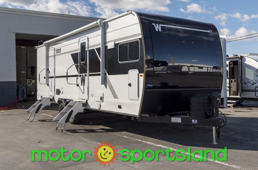 2026 Winnebago Thrive 26FKD Front Bedroom Rear Living Room Booth Dinette