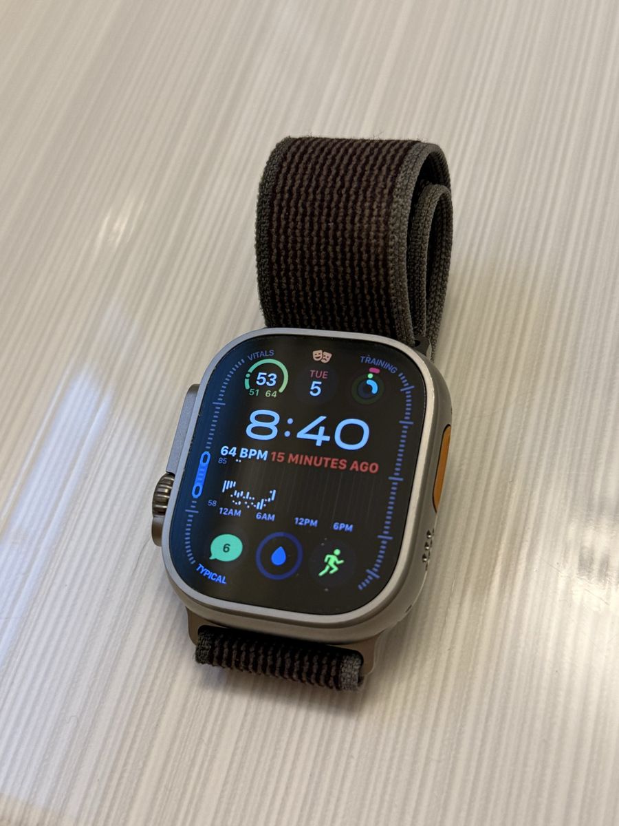 Apple Watch Ultra 3