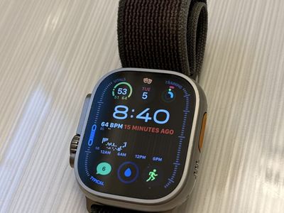 Apple Watch Ultra 3