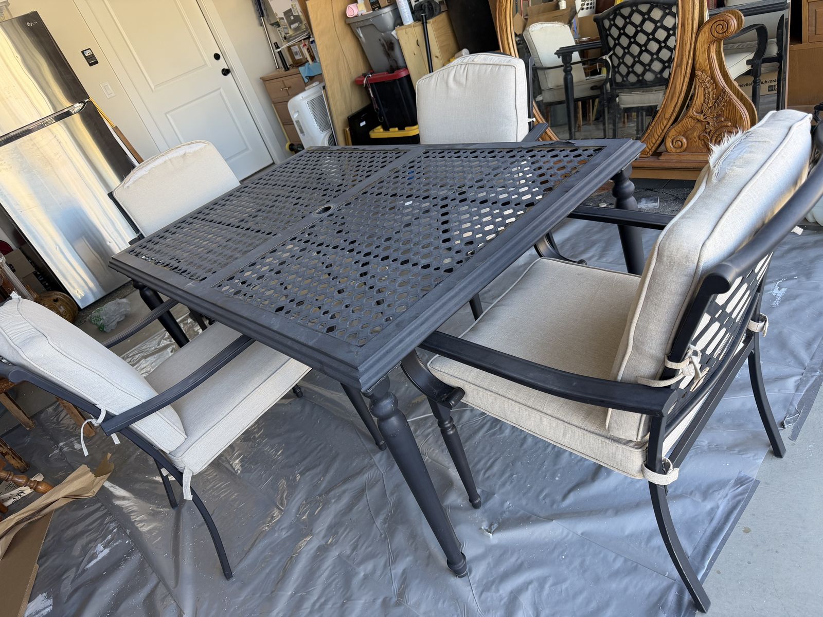 5 Pc Outdoor dining set