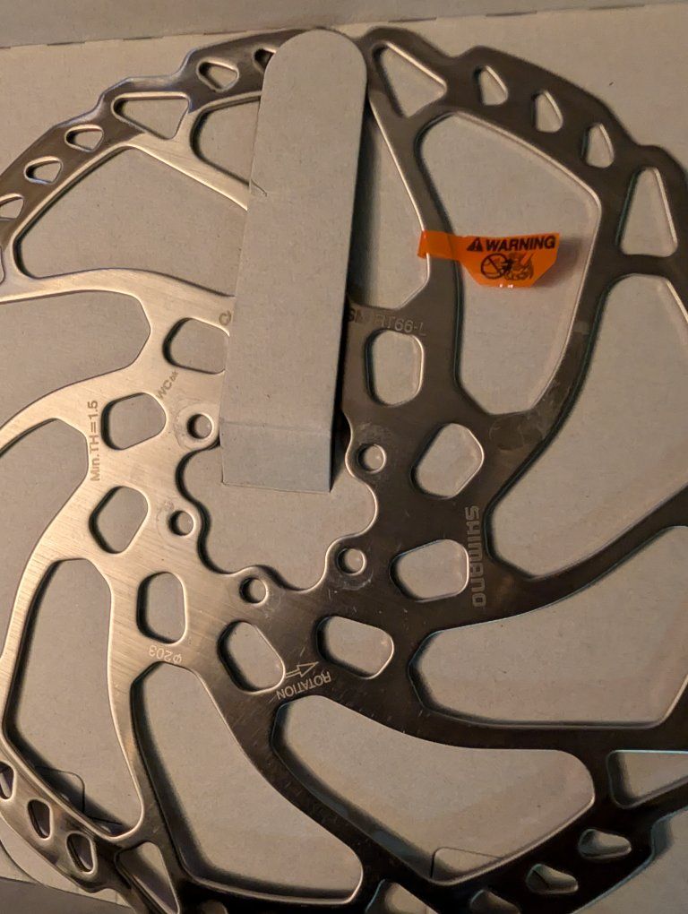 Shimano 203 rotors
