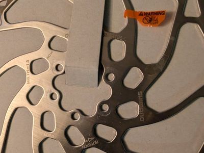 Shimano 203 rotors