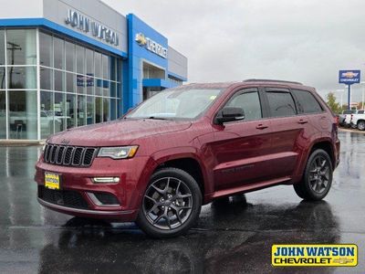 2019 Jeep Grand Cherokee Limited X
