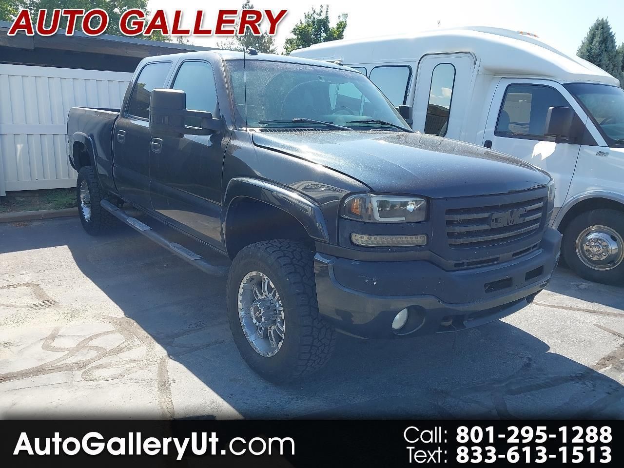 2005 GMC 2500 SLT