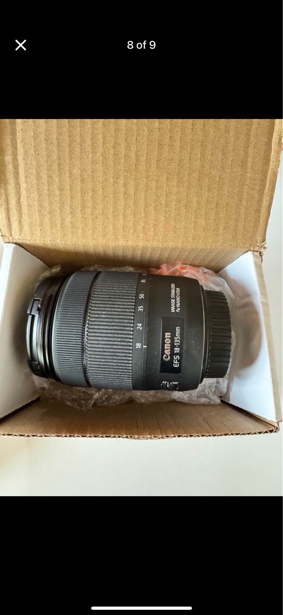 Canon 7 D, Efs 18-135mm