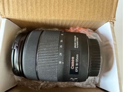 Canon 7 D, Efs 18-135mm