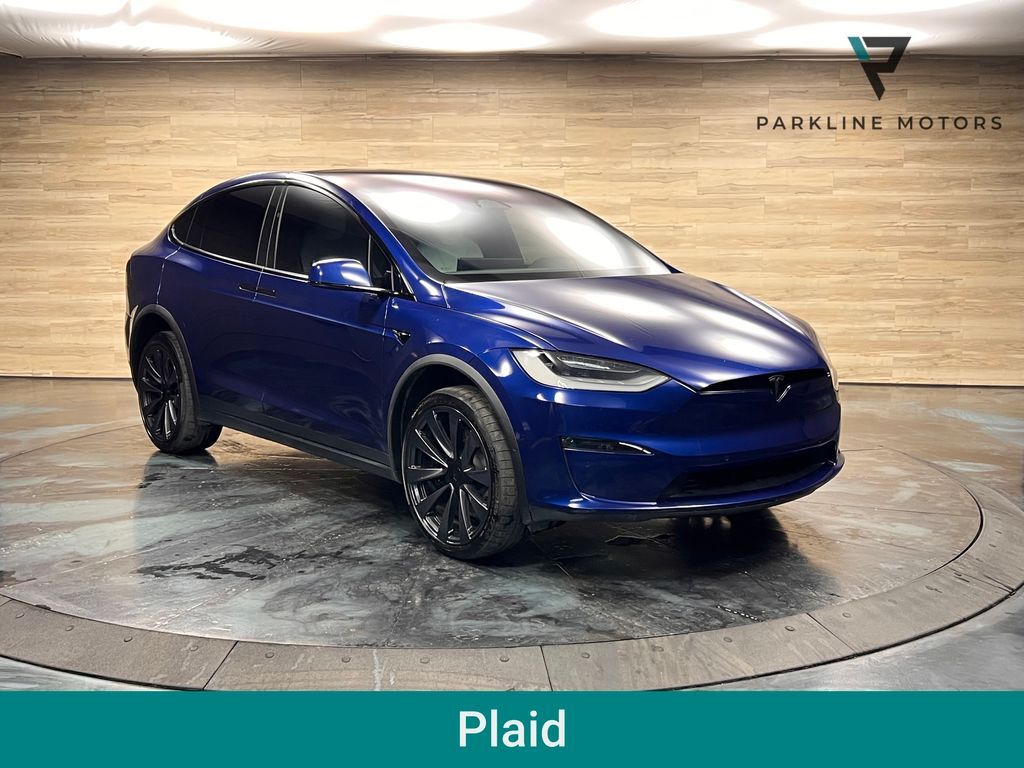 2023 Tesla Model X Plaid