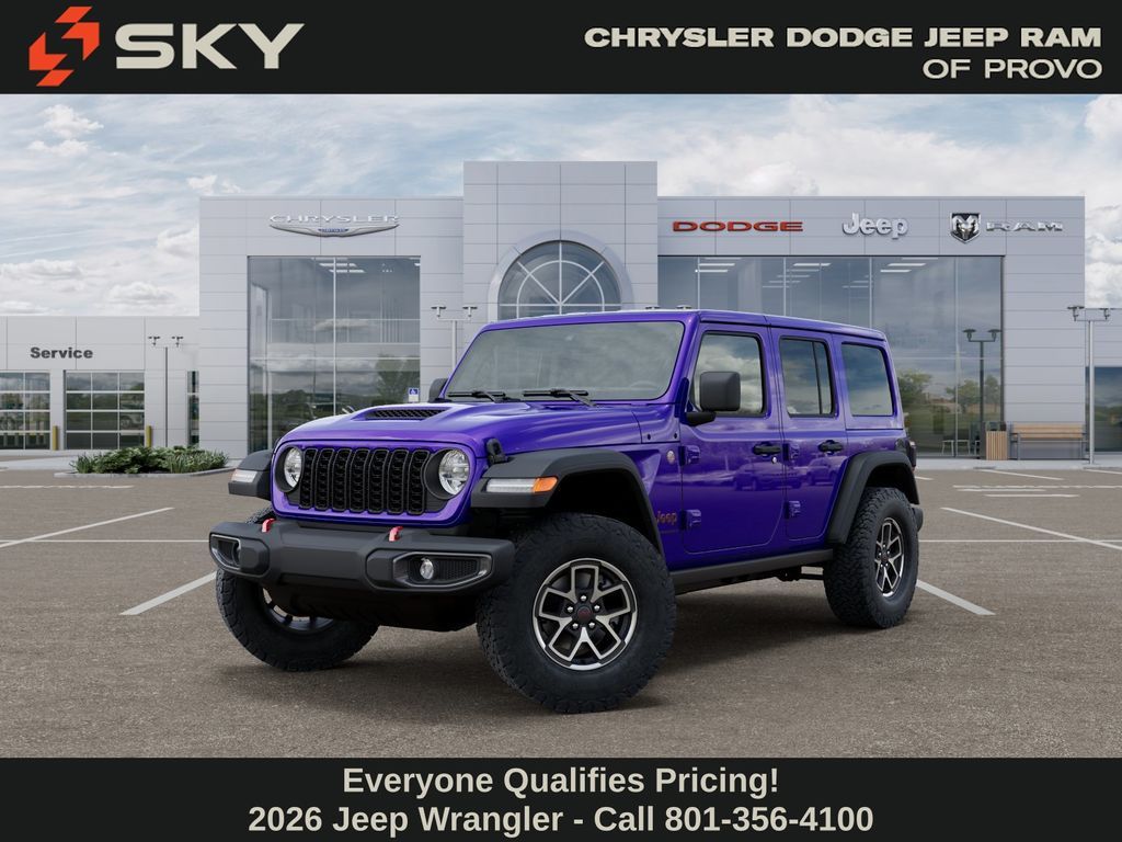 2026 Jeep Wrangler Rubicon