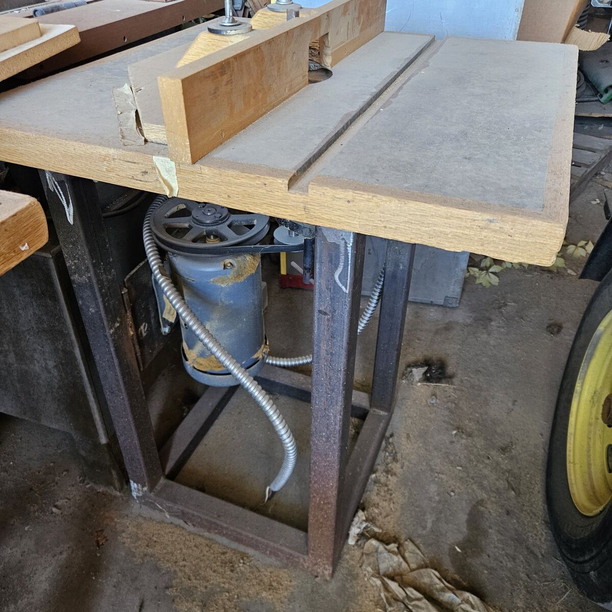 2 ea homemade wood shapers